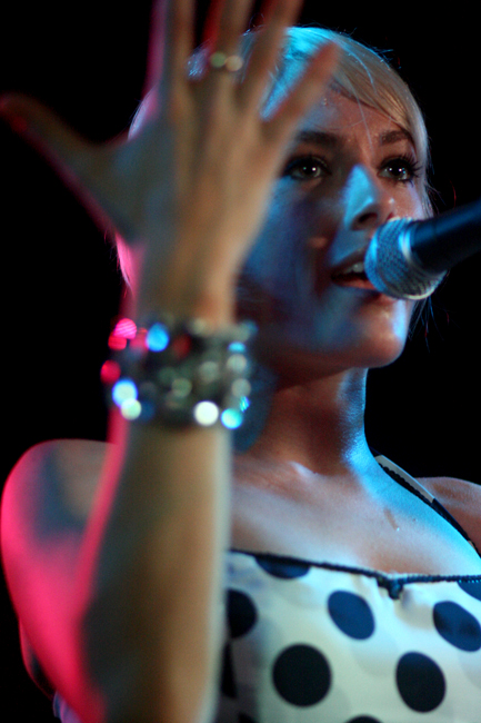 The Polka-Dotted Pipettes Performed Thursday June 14Published on September 10, 2007