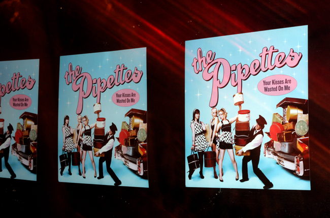 The Polka-Dotted Pipettes Performed Thursday June 14Published on September 10, 2007