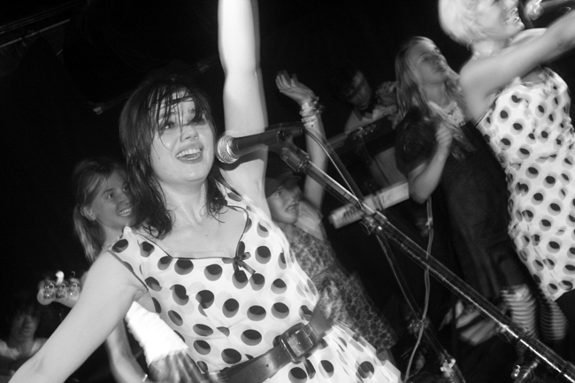 The Polka-Dotted Pipettes Performed Thursday June 14Published on September 10, 2007