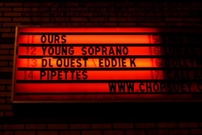 The Polka-Dotted Pipettes Performed Thursday June 14Published on September 10, 2007