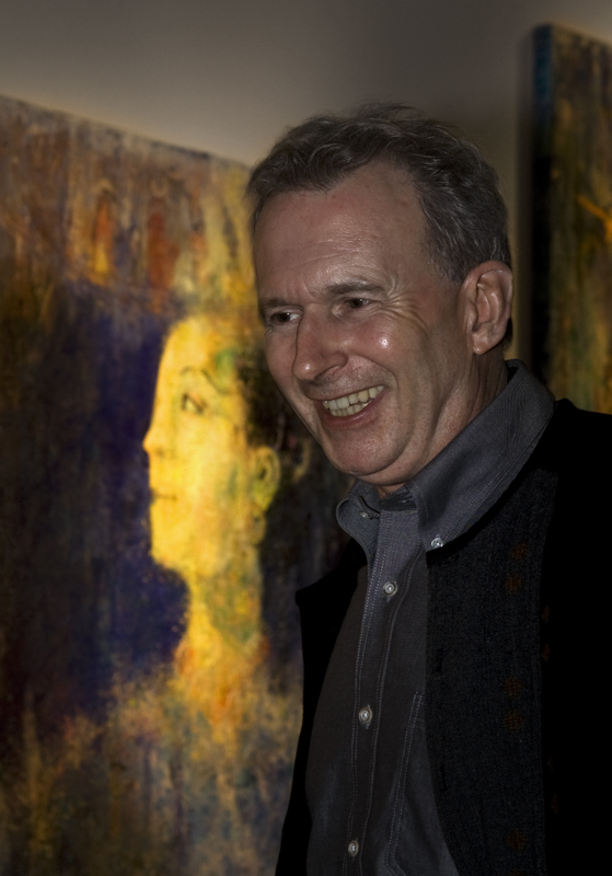 Yvan Genest trekked up to Seattle from Puerto Vallarta and is showing his work Dramatic Expression at Artforte. In fact, Aida was his inspiration, so follow up the opera experience by viewing his work.