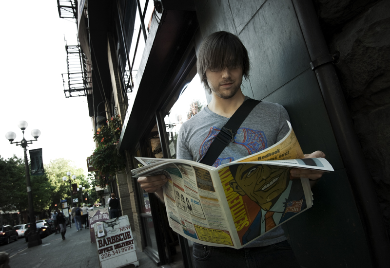 Jameson knows where it's at.