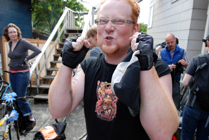 Fierce DBB-er picks a fight.