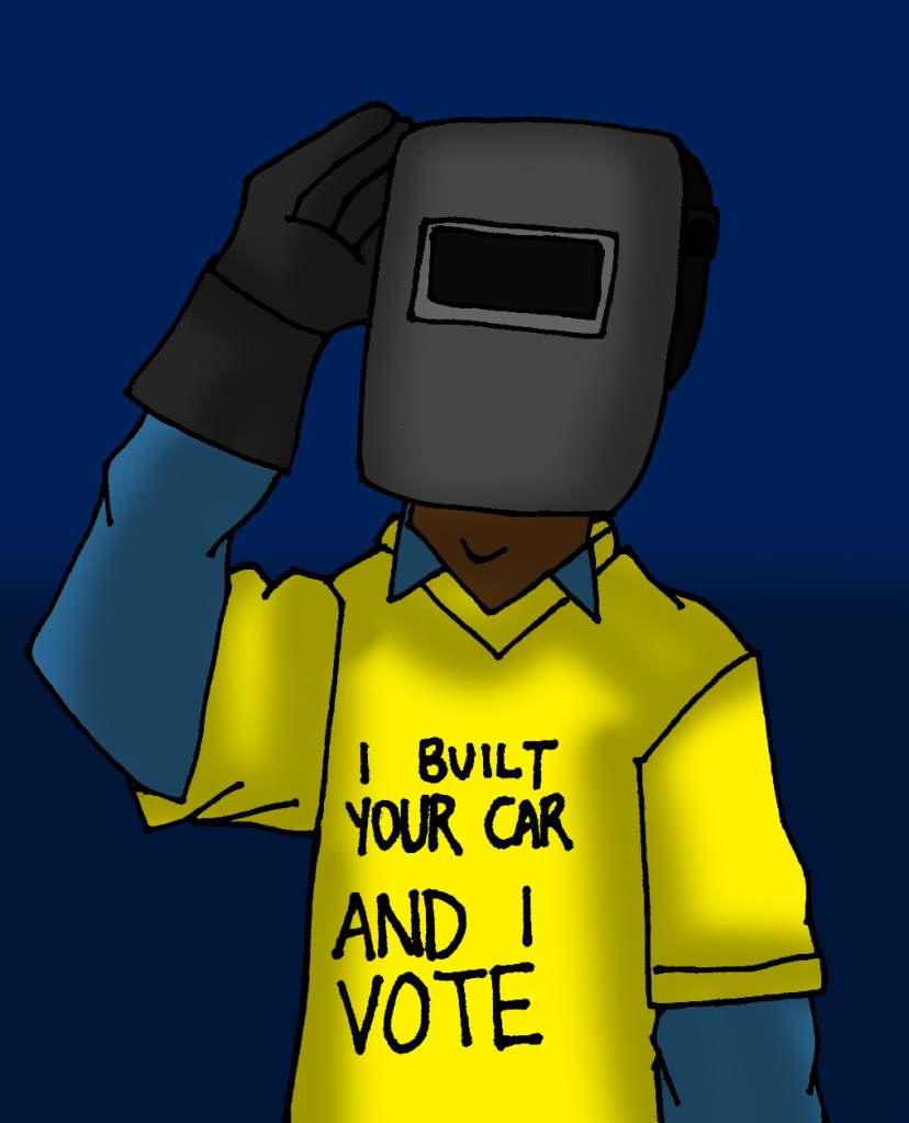 From MichiganaE¦ The Recently Laid Off Plant Worker Optimistic Enough to Vote. The recession has been especially merciless to the Rust Belt and Motown. The Recently Laid Off Plant Worker Optimistic Enough to Vote is a rare animal, but is ferociously thirsty for change (both kinds). Advantage: Obama.