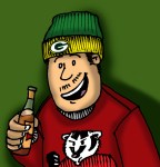 From WisconsinaE¦ The Affable Cheesehead. Every Twin Cities resident has a token friend from Wisconsin. We all know that the Affable Cheesehead will follow our lead. Advantage: Obama