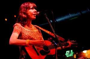 Her vocal delivery, resonant but not acrobatic, had shades of Patsy Cline, Chrissie Hynde, and both Cat Power and Polly Jean Harvey in their more subdued moments.