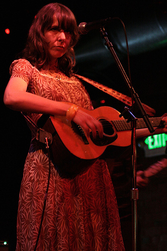 Drawing mainly from her recently released sixth full-length, Miracle of Five, Mandell