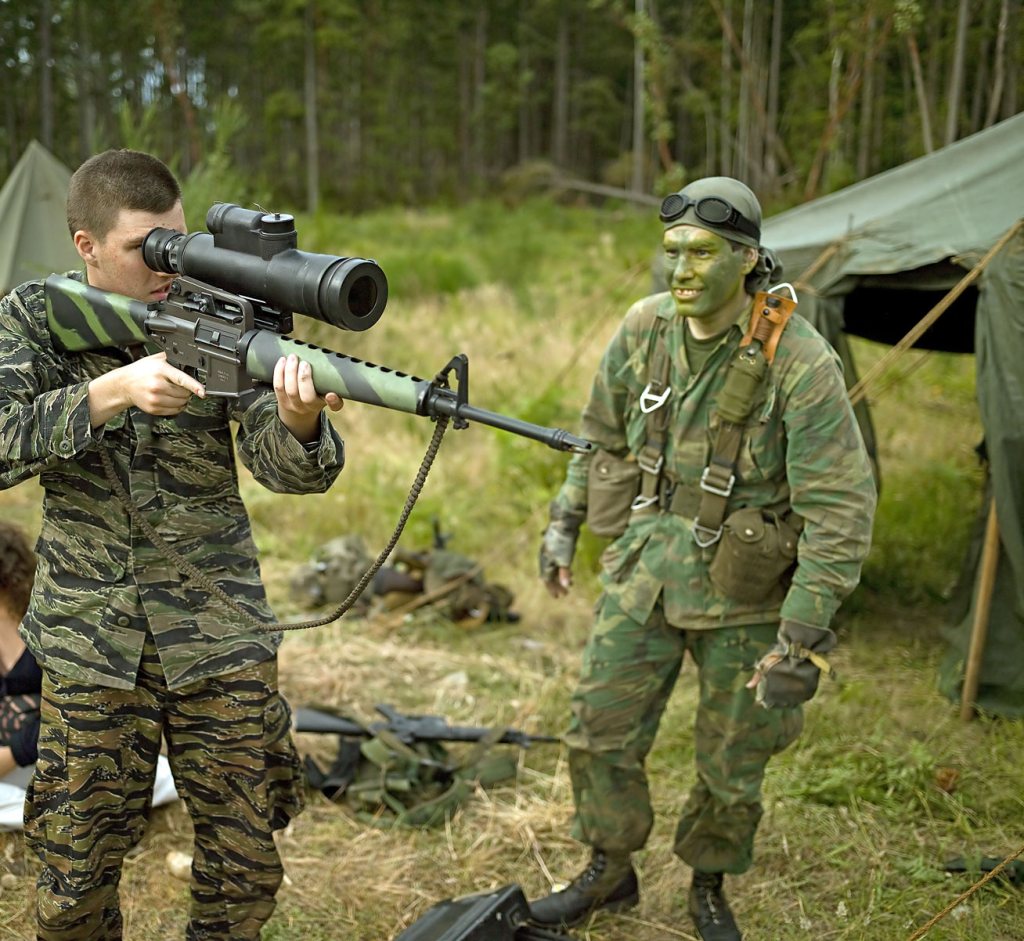 What Airsoft guns lack in ferocity, they make up for in coolness, as gun lovers see it.