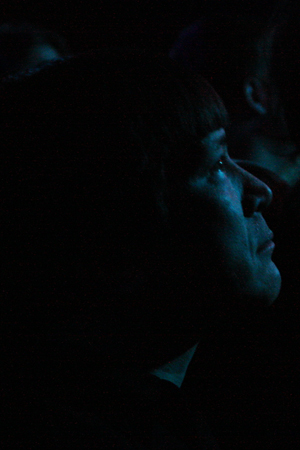 Another of the older crowd aE” but loving the show as much as anyone.