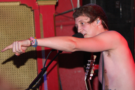 When I say 'Seattle go fucking crazy,' you go apeshit! Are you up for it?!