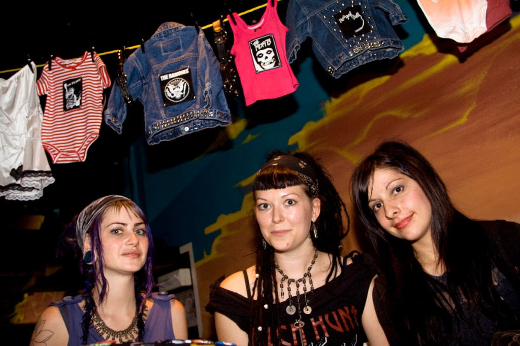 These ladies have those edgy fashions that your toddler has been searching for.