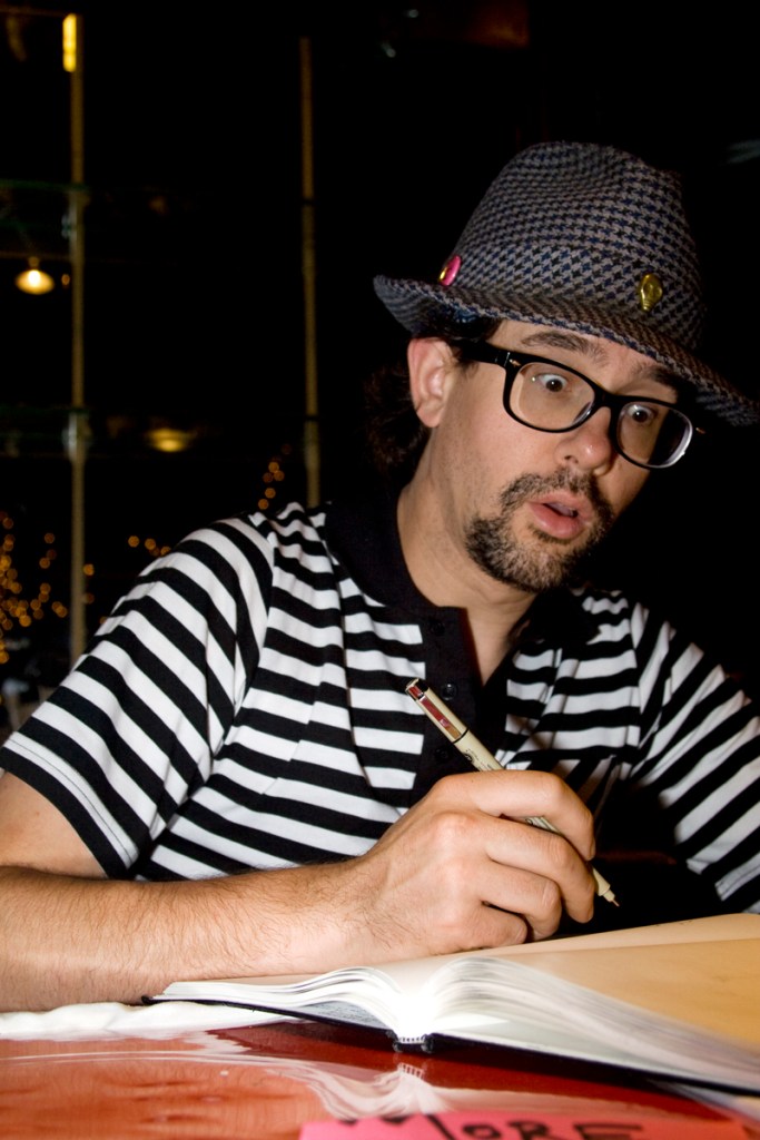 Meet The Corey. At least, that's all his business card says--Google it if you'd like, you'll find some really neat photography.