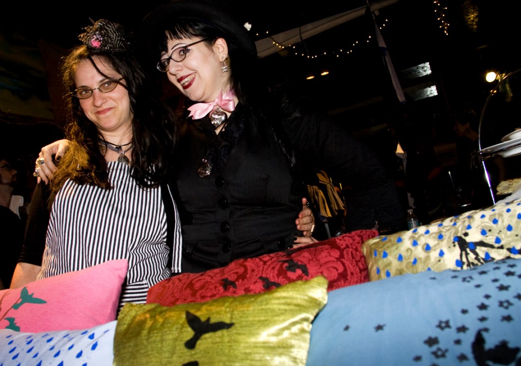 C'mon back and find these ladies. http://www.myspace.com/punkrock_fleamarket