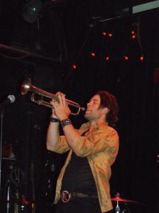 K-Pop and the Coaltion of the Willing opened for Trainwreck, July 1.Published