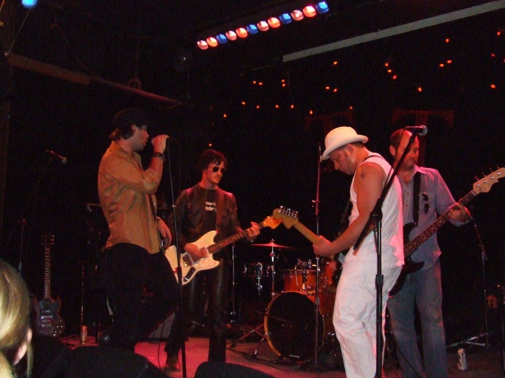 K-Pop and the Coaltion of the Willing opened for Trainwreck, July 1.Published