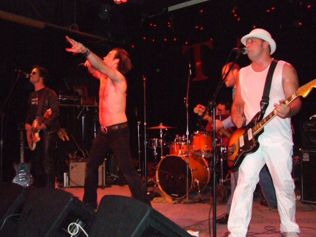 K-Pop and the Coaltion of the Willing opened for Trainwreck, July 1.Published