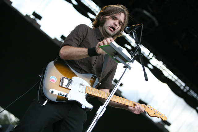 Death Cab's Ben Gibbard