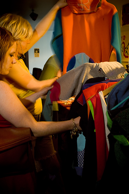 Vera Project's Crazy Fashion Show, July 6, featured the music of Mixin