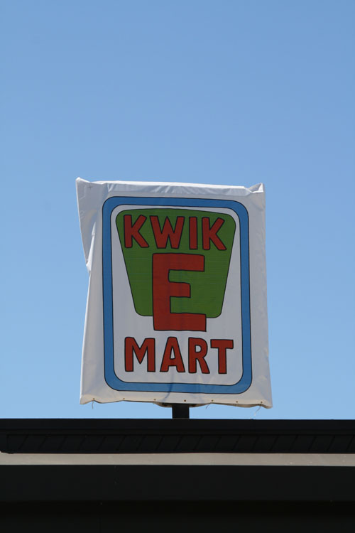We've been waiting years to be able to go to the Kwik-E-Mart.