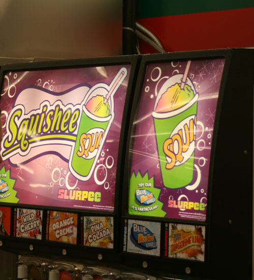 The 7-Eleven on Fourth and Denny near Seattle Center has transfomed into