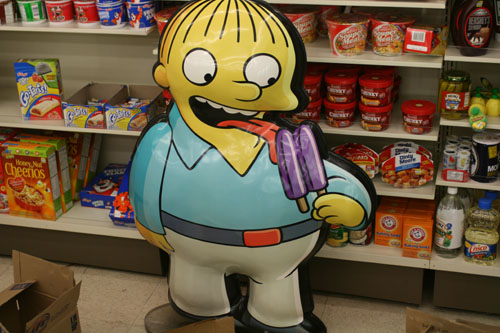 Daddy, these plastic pants are hot.