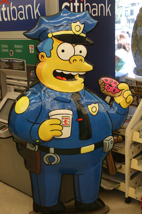 You wear them until you learn, son.