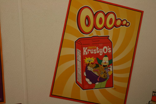 Didn't Bart get sick from eating Krusty O's?