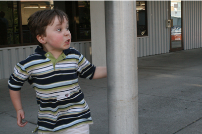 Here's a look at people in downtown Seattle on the evening of