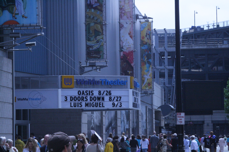 Michelle Obama spoke at a fundraiser for Gov. Chris Gregoire on Thursday,