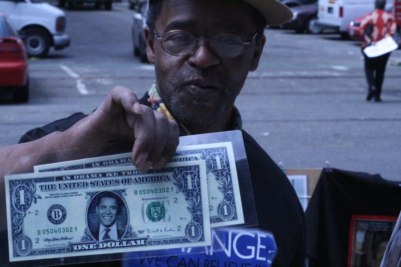 But, their leader did make it on a dollar bill.