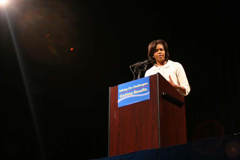 Our job is to try ... to make the world as it is and the world as it should be, one in the same.