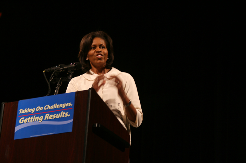 He is drawn to other leaders who share this same mission. Strong leaders like Governor Gregoire.