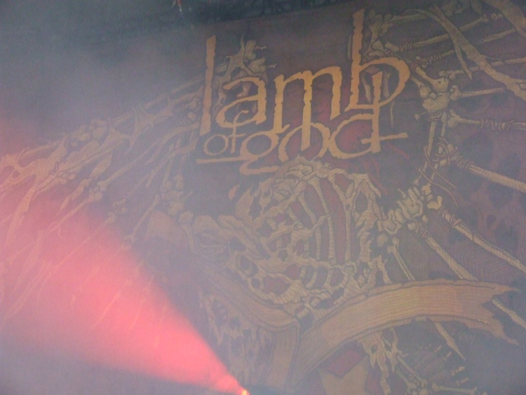 Lamb of God, a second stage act at Ozzfest three years ago, played right before the festival namesake this year.