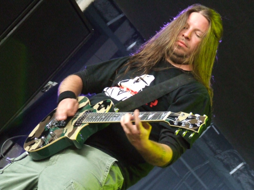 Guitarist Will Adler, taking it easy.