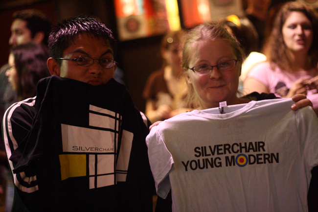 These two were at the show.