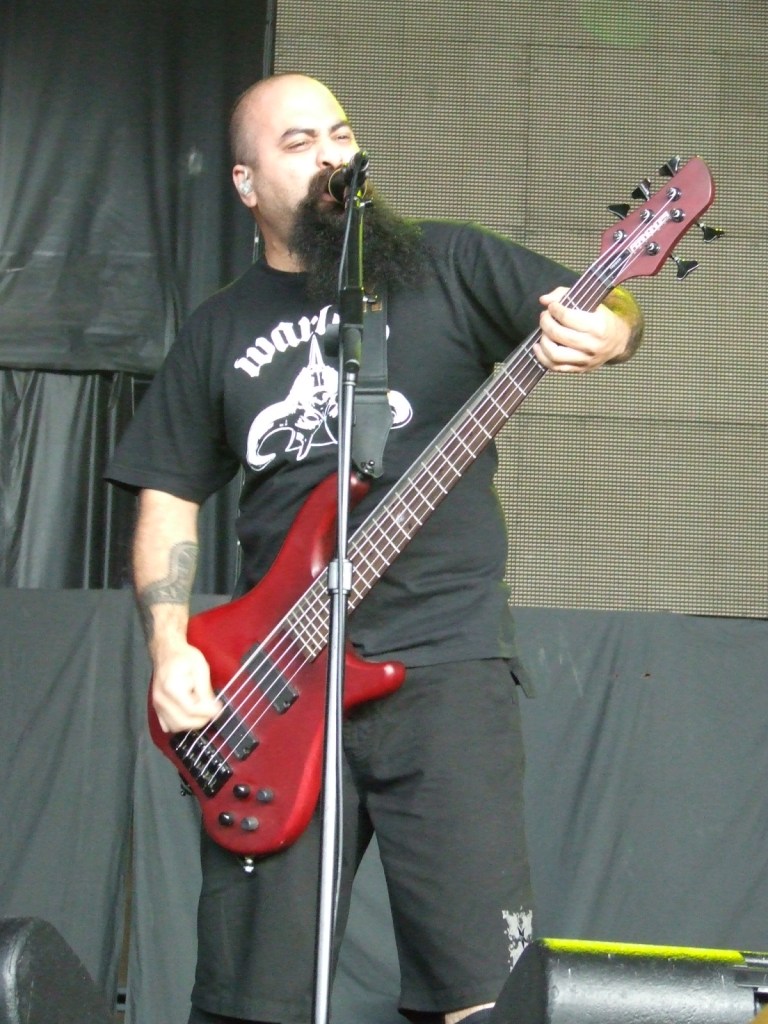 Two Ozzfest veterans take the mainstage at the White River Amphitheater, July