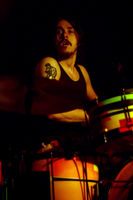 Silverchair's set, Friday, July 20, fetched one of the most rabid crowds