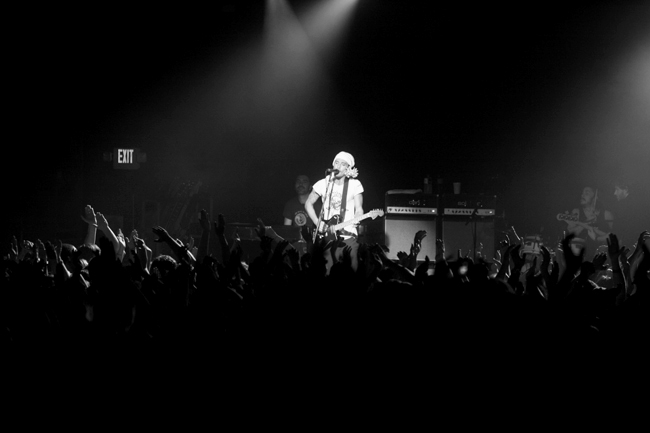 Silverchair's set, Friday, July 20, fetched one of the most rabid crowds