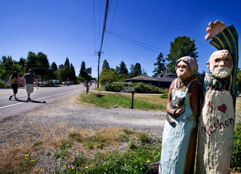 Our weekly slideshow of local faces gets out of the city. All