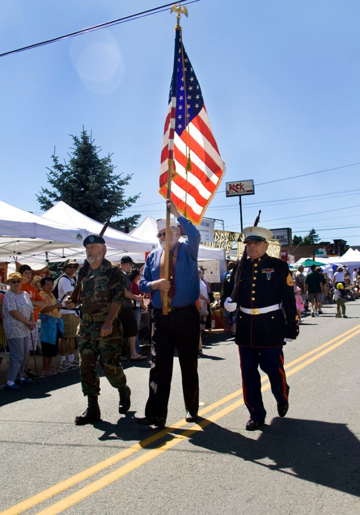 Our weekly slideshow of local faces gets out of the city. All