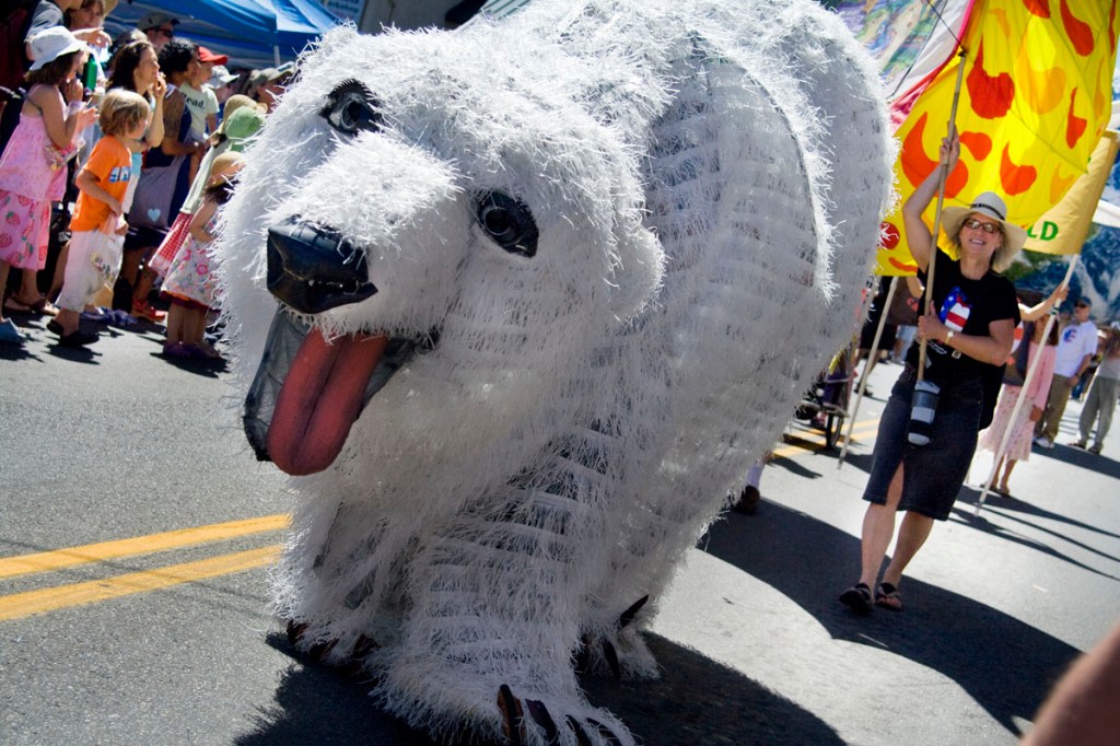 Our weekly slideshow of local faces gets out of the city. All