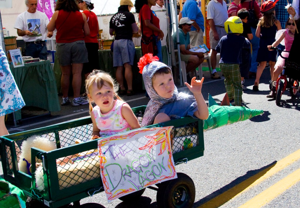 Our weekly slideshow of local faces gets out of the city. All