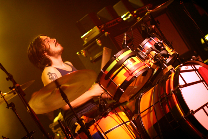 Silverchair's set, Friday, July 20, fetched one of the most rabid crowds