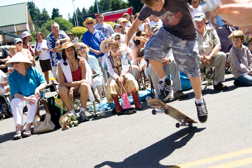 Our weekly slideshow of local faces gets out of the city. All