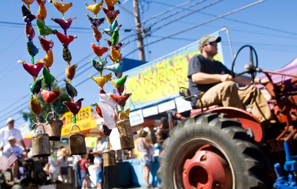 Our weekly slideshow of local faces gets out of the city. All