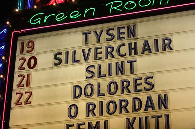 Silverchair's set, Friday, July 20, fetched one of the most rabid crowds