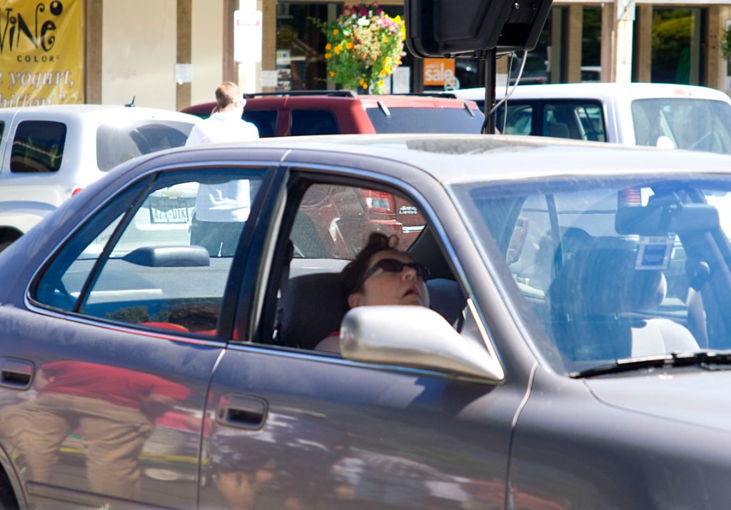 Our weekly slideshow of local faces gets out of the city. All