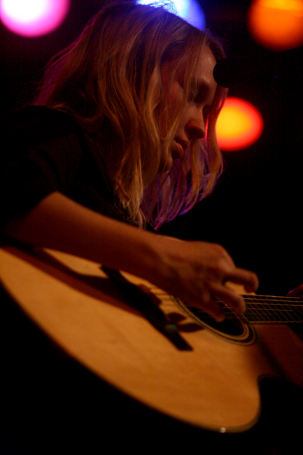 Eisley kicked off a national acoustic tour, Monday, July 24, at the