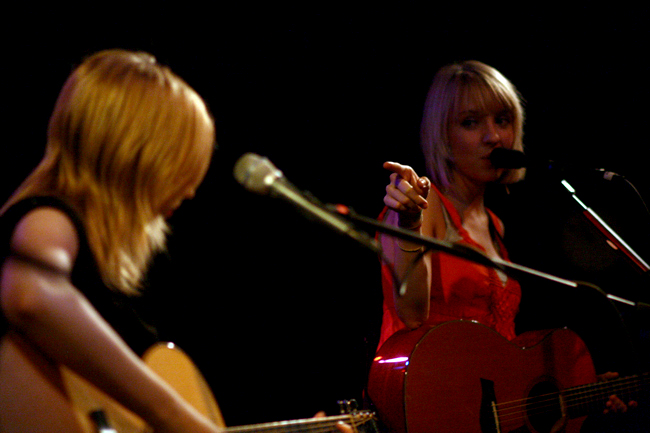 Eisley kicked off a national acoustic tour, Monday, July 24, at the