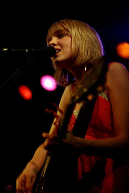Eisley kicked off a national acoustic tour, Monday, July 24, at the